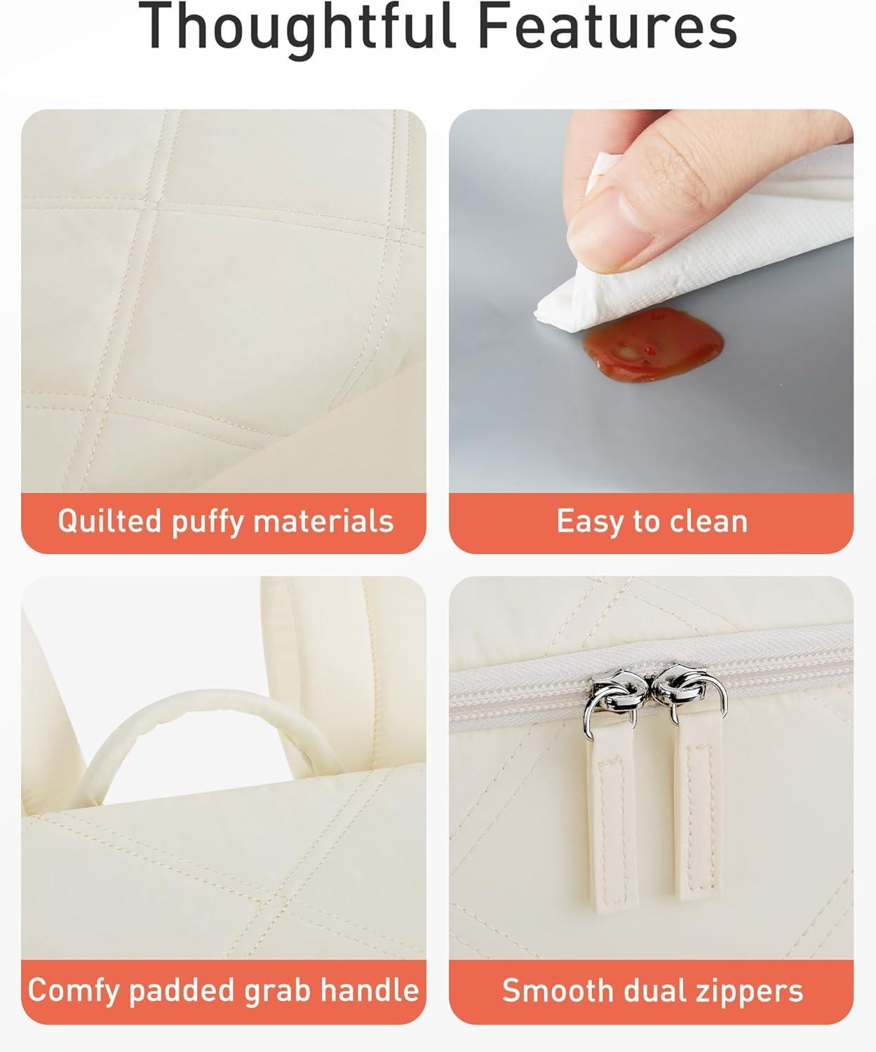 imageTOURIT Insulated Backpack Cooler 30 Cans Waterproof Leakproof Soft Cooler Bag Beach Travel Picnic Camping