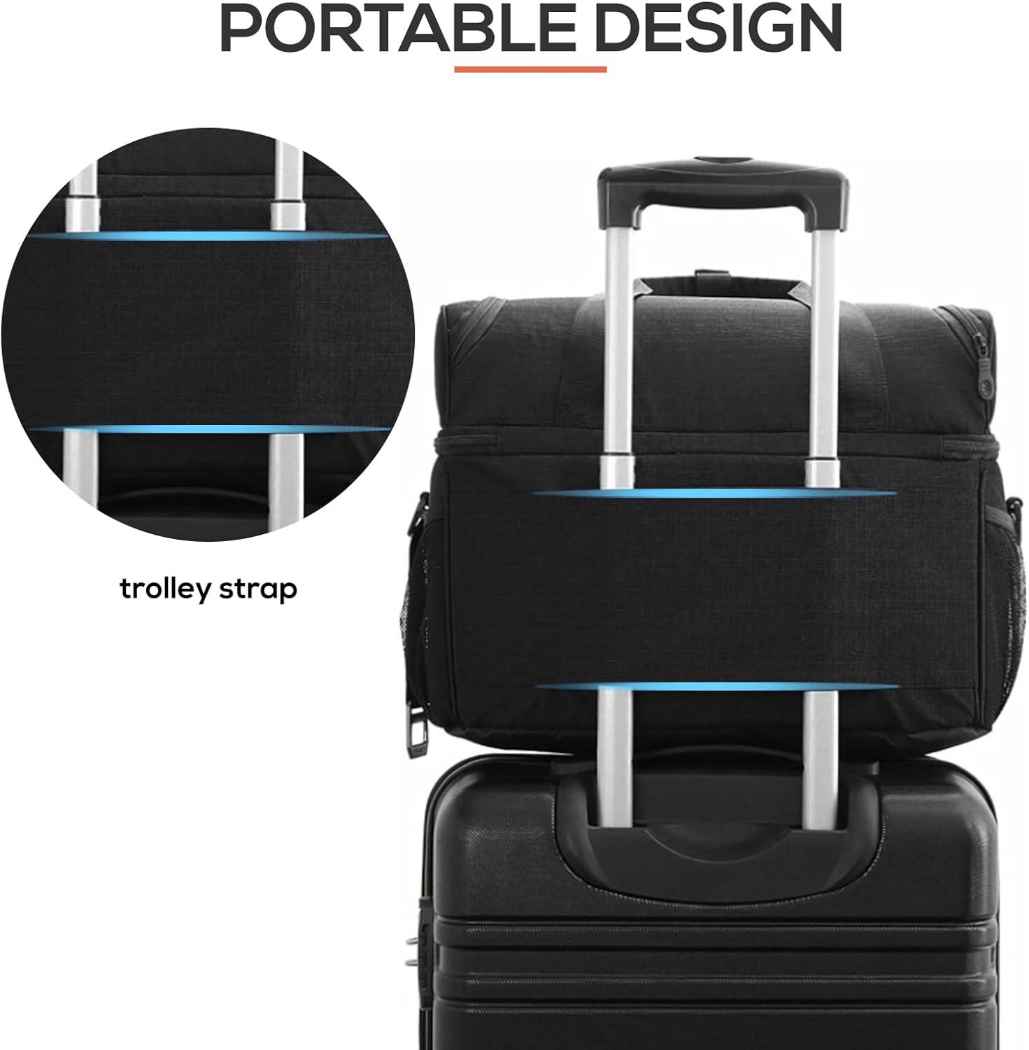 imageTOURIT Insulated Cooler Bag 3036Can Soft Sided Lunch Cooler 2228L for Men Women to Travel Picnic Camping Beach Work