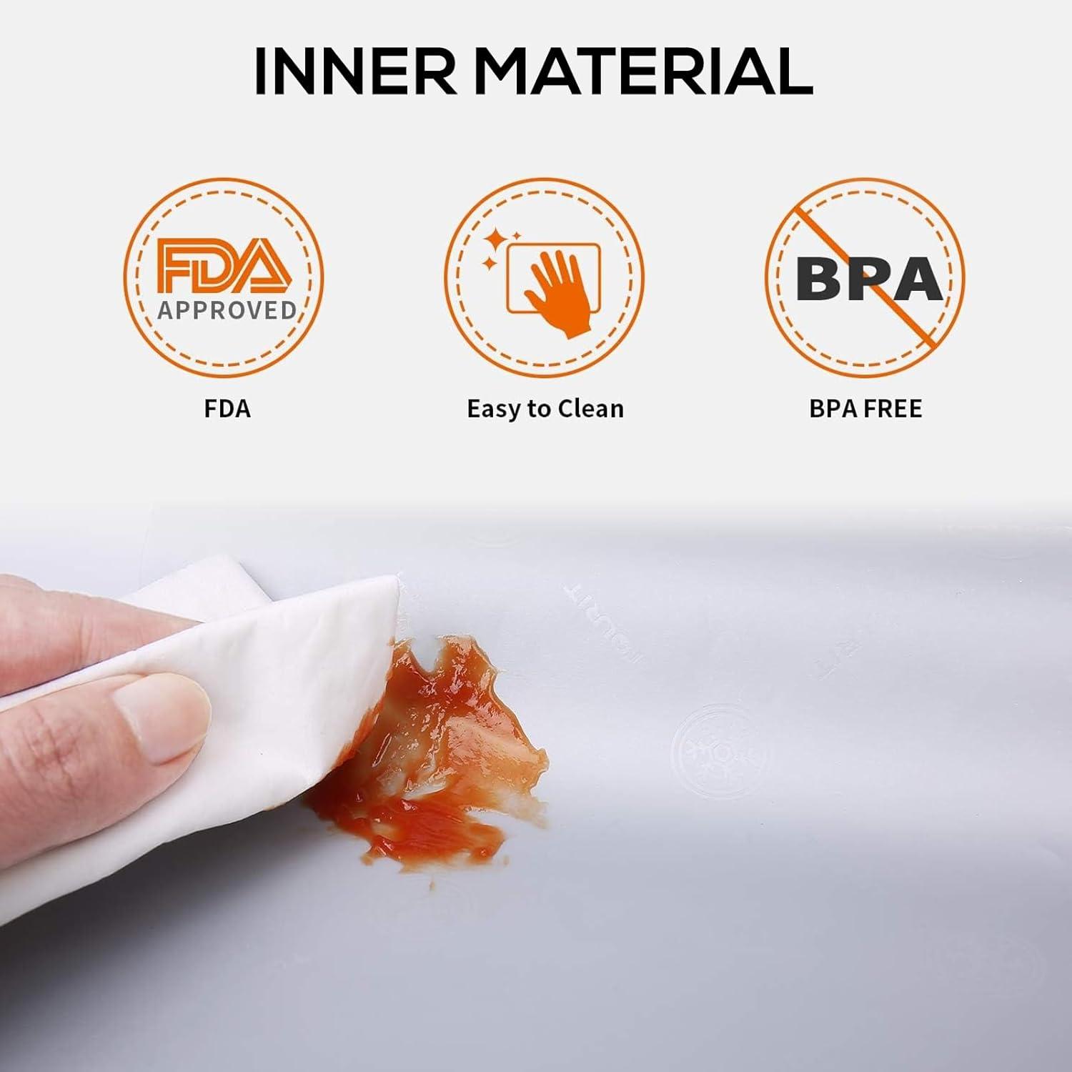 imageTOURIT Insulated Cooler Bag 3036Can Soft Sided Lunch Cooler 2228L for Men Women to Travel Picnic Camping Beach Work