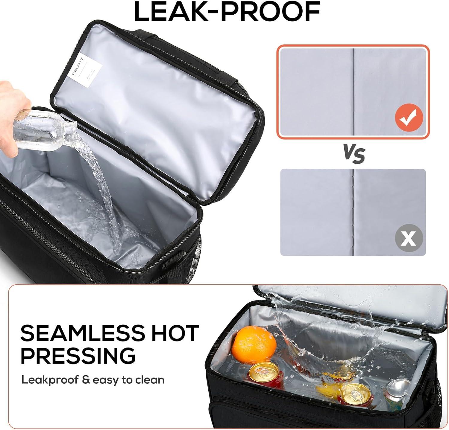 imageTOURIT Insulated Cooler Bag 3036Can Soft Sided Lunch Cooler 2228L for Men Women to Travel Picnic Camping Beach Work