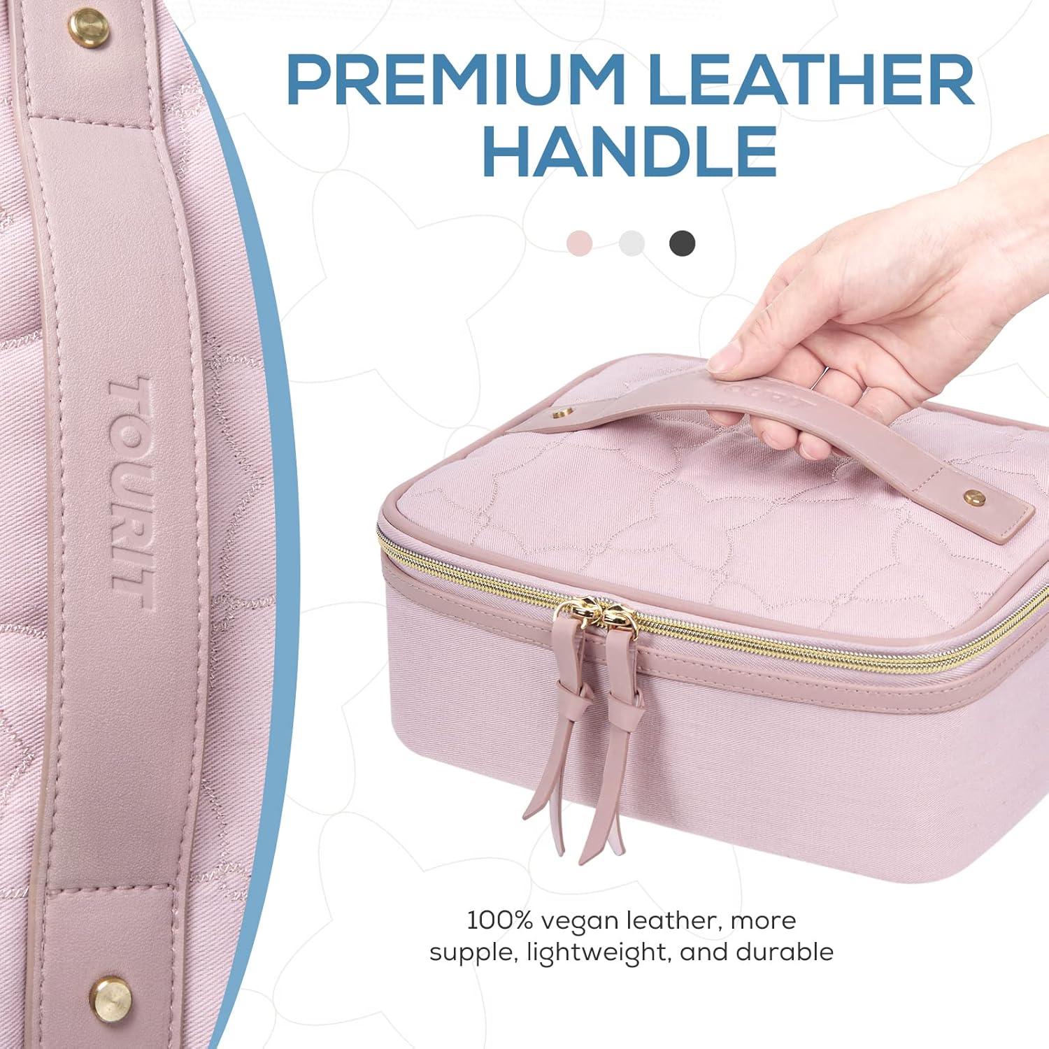 imageTOURIT Lunch Bag Women Insulated Portable Food Containers Small Lunch Box for Office Work PicnicPink