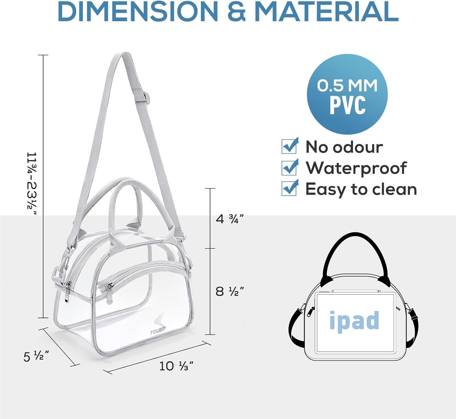 imageTOURIT Womens Insulated Lunch Bag Thermal Reusable Tote for Work Picnic Beige05Gray