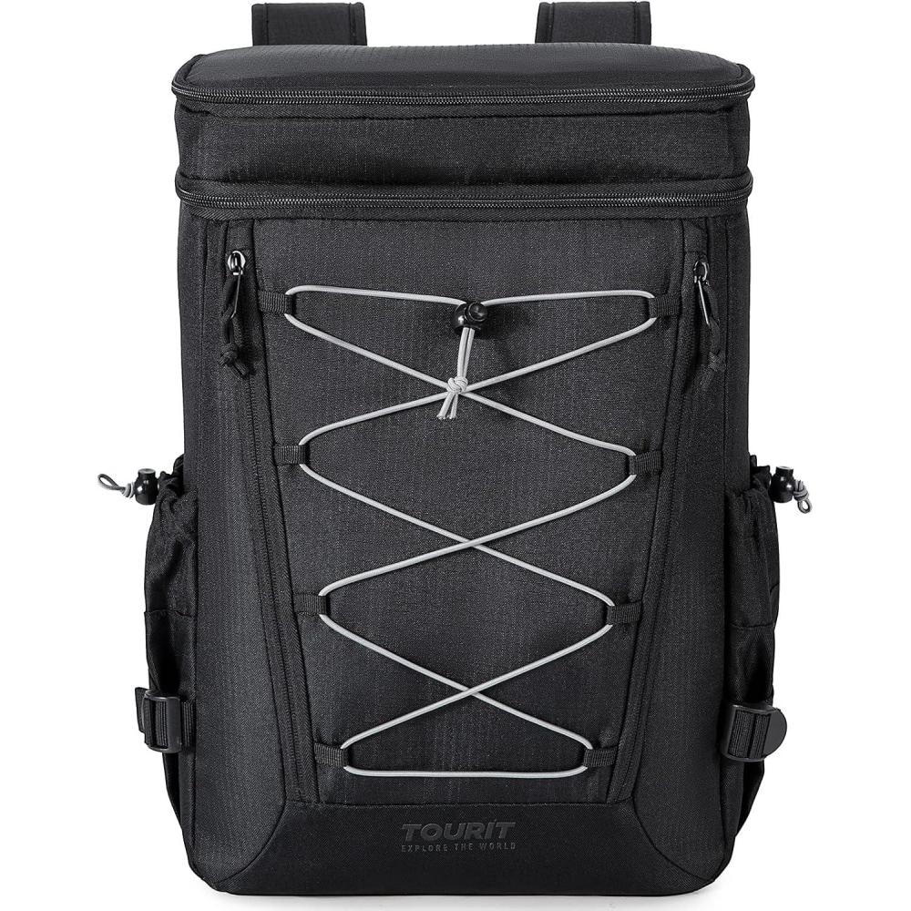 imageTOURIT Backpack Cooler Leakproof Insulated Cooler Backpack Large Capacity Lightweight Soft Cooler Bag for Men Women to Picnics Camping Hiking Beach Park or Day Trips