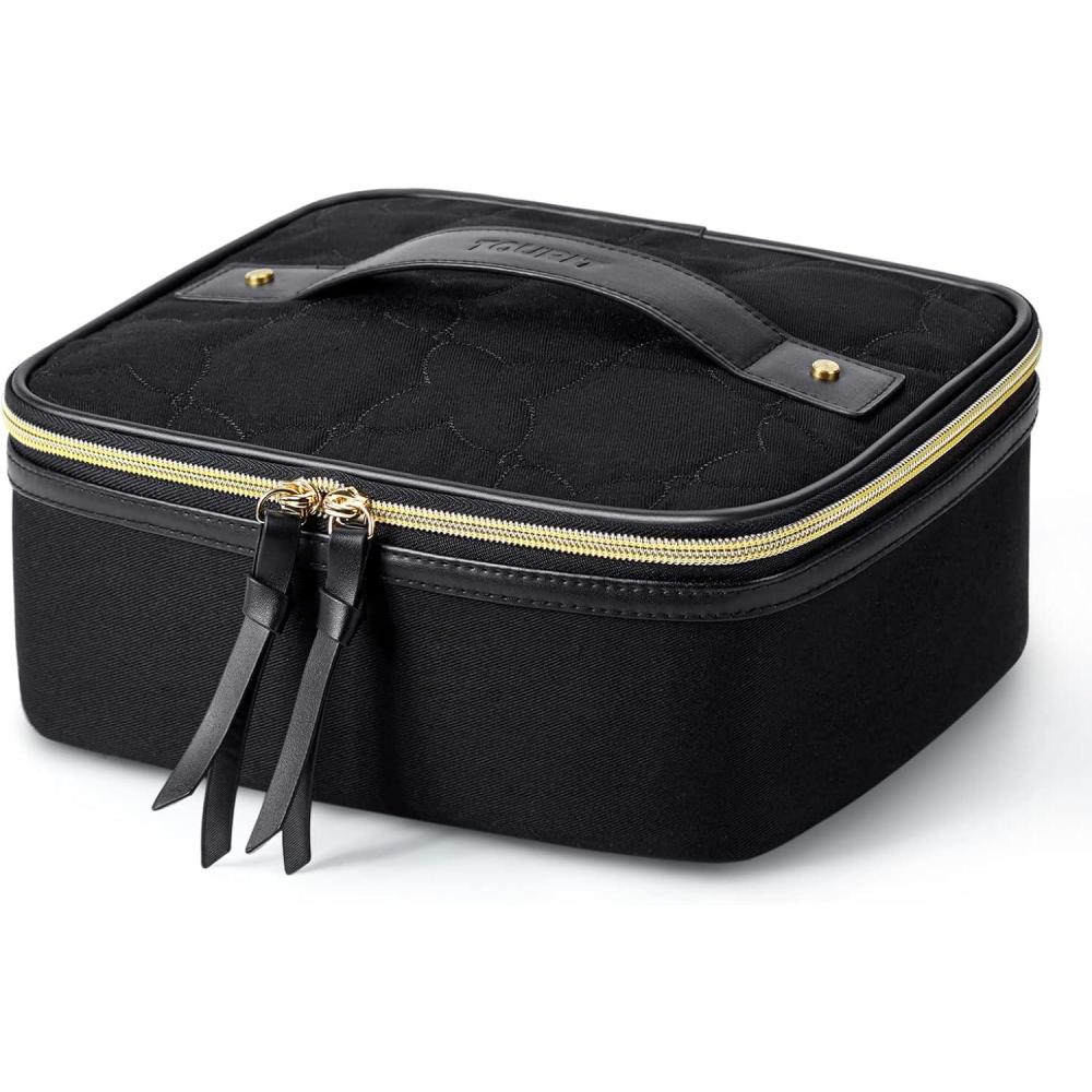 imageTOURIT Lunch Bag Women Insulated Portable Food Containers Small Lunch Box for Office Work PicnicBlack