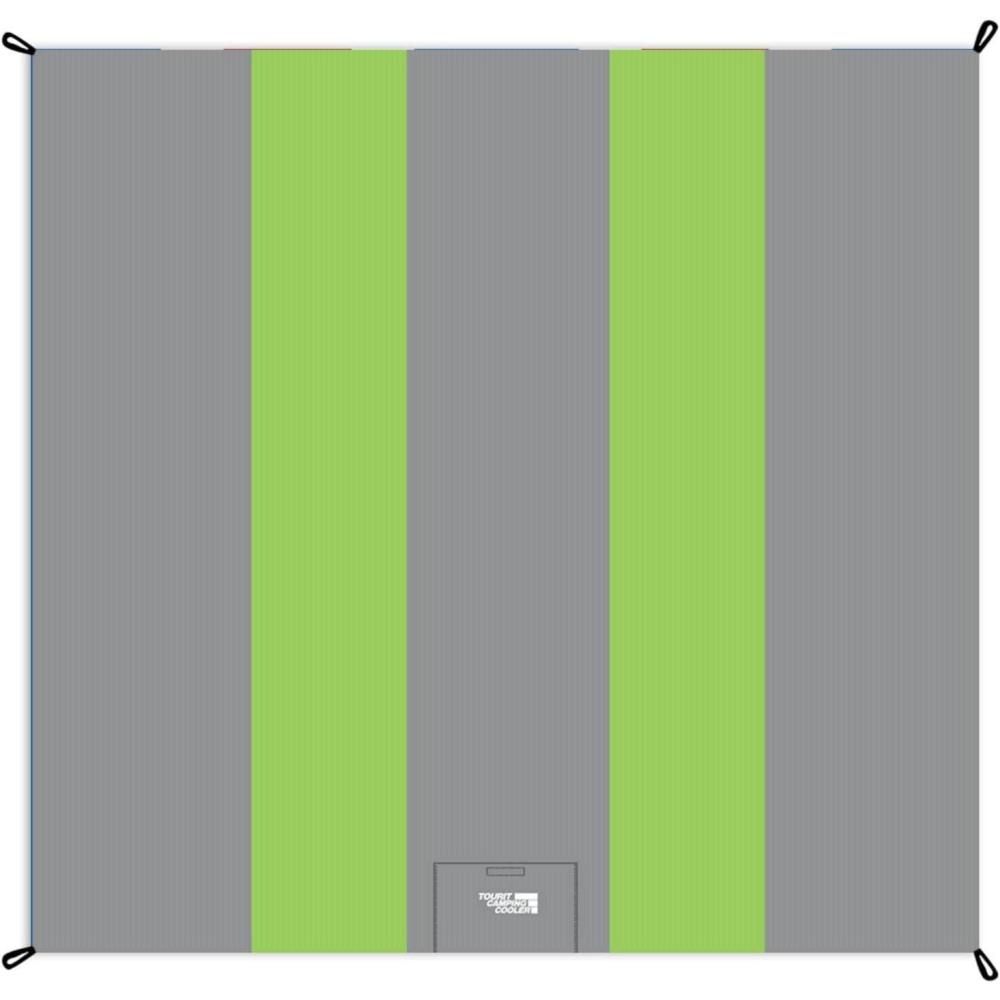 imageTOURIT Sandproof Beach Blanket Waterproof Beach Mat 122quotx110quot Oversized for 48 Adults