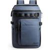 imageTOURIT 38 Cans Backpack Cooler Leak Proof Waterproof 2 Insulated Compartments Soft Cooler Bag Beach Travel Camping PicnicOceanic Navy