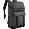 imageTOURIT Backpack Cooler Leak Proof 28 Cans Cooler Backpack Insulated Waterproof Cooler for Men and Women Picnic Hiking Work Trip