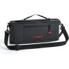 imageTOURIT Cooler Bag  6Can Insulated Sleeve Small Soft Golf Accessories for Men Fits Discreetly in Golf BagBlack