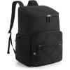 imageTOURIT Insulated Backpack Cooler 30 Cans Waterproof Leakproof Soft Cooler Bag Beach Travel Picnic Camping