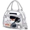 imageTOURIT Womens Insulated Lunch Bag Thermal Reusable Tote for Work Picnic Beige05Gray