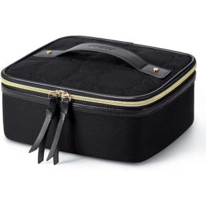 TOURIT Lunch Bag Women Insulated Portable Food Containers Small Lunch Box for Office, Work, Picnic(Black)