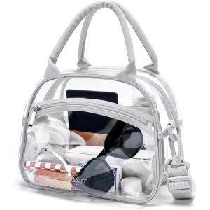 TOURIT Womens Insulated Lunch Bag Thermal Reusable Tote for Work Picnic, Beige(05-Gray)