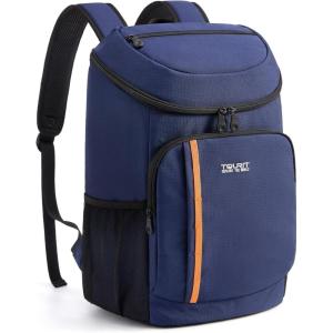 TOURIT Cooler Backpack Lightweight Insulated Backpack Cooler Leak-Proof for Men and Women, Sports Fan Coolers(01-Blue)